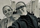 Alice Braga se declara à namorada, produtora de ‘Ainda Estou Aqui’