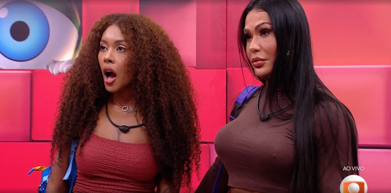 Giovanna é a 5ª eliminada do ‘BBB 25’, e Gracyanne Barbosa vai para o Quarto Secreto