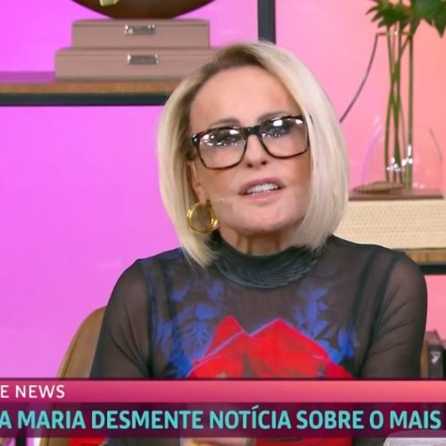 Ana Maria Braga desmente saída do ‘Mais Você’: ‘Tremenda falta de responsabilidade’