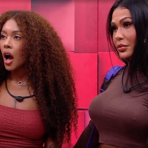 Giovanna é a 5ª eliminada do ‘BBB 25’, e Gracyanne Barbosa vai para o Quarto Secreto