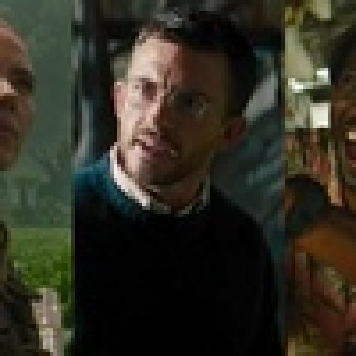 Scarlett Johansson, Jonathan Bailey e Mahershala Ali lutam pela sobrevivência em primeiro trailer de ?Jurassic World: Recomeço?; assista!